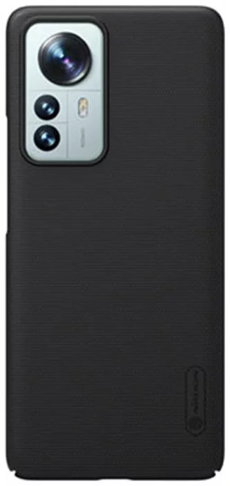 Levně Kryt Nillkin Super Frosted Shield case for Xiaomi 12 Pro/12S Pro, black (6902048240452)