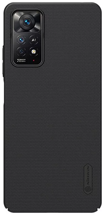 Levně Kryt Nillkin Super Frosted Shield case for Xiaomi Redmi Note 11 Pro/5G/Pro+ black (6902048243828)