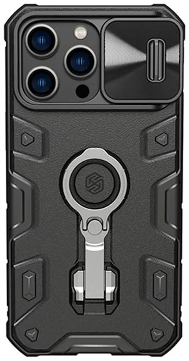 E-shop Kryt Nillkin CamShield Armor Pro case for iPhone 14 Pro Max, black (6902048248748)
