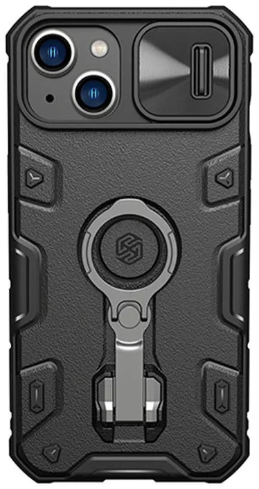 E-shop Kryt Nillkin CamShield Armor Pro case for iPhone 14, black (6902048248656)