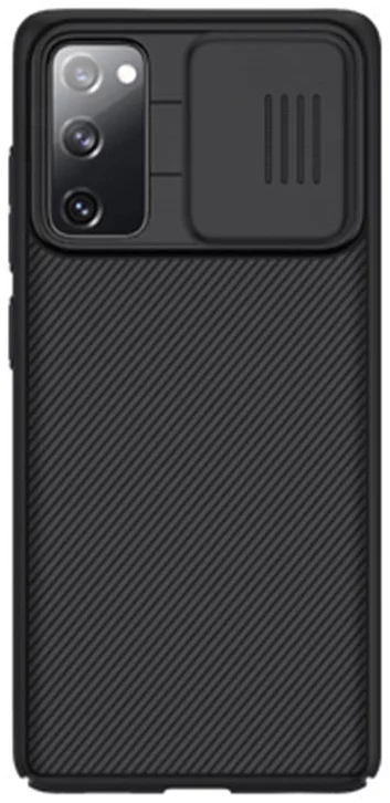 Levně Kryt Nillkin CamShield Case for Samsung Galaxy S20 FE 2020 / 2022, black (6902048205987)