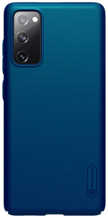 Levně Kryt Nillkin Super Frosted Shield case for Samsung Galaxy S20 FE, Blue (6902048206021)