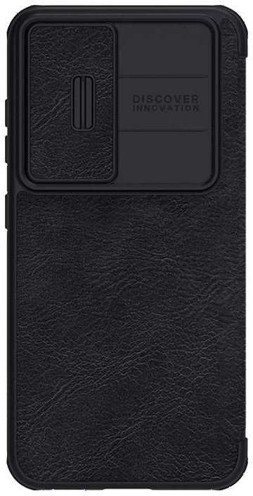 Levně Pouzdro Nillkin Qin Leather Pro case for SAMSUNG S23+ black (6902048258518)