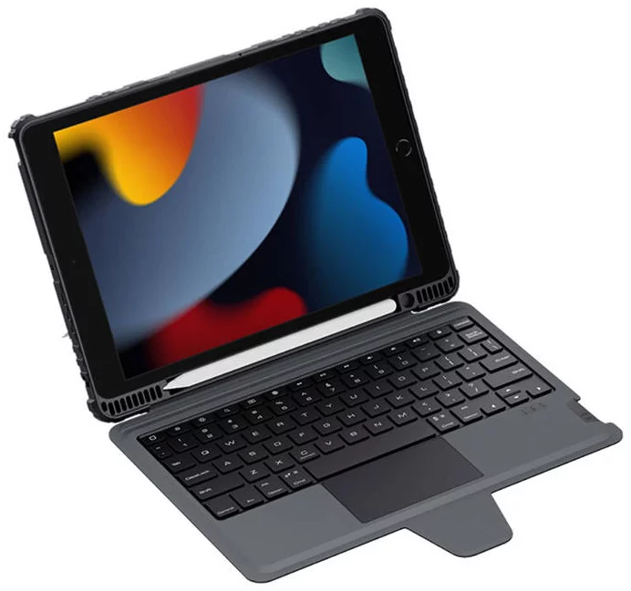 E-shop Púzdro Nillkin case with keyboard for Ipad 10.2" Black (6902048257948)