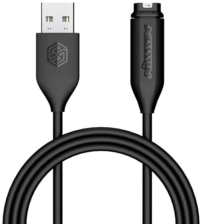 Kábel Nillkin Garmin Watch USB Charging Cable, black (6902048246270)