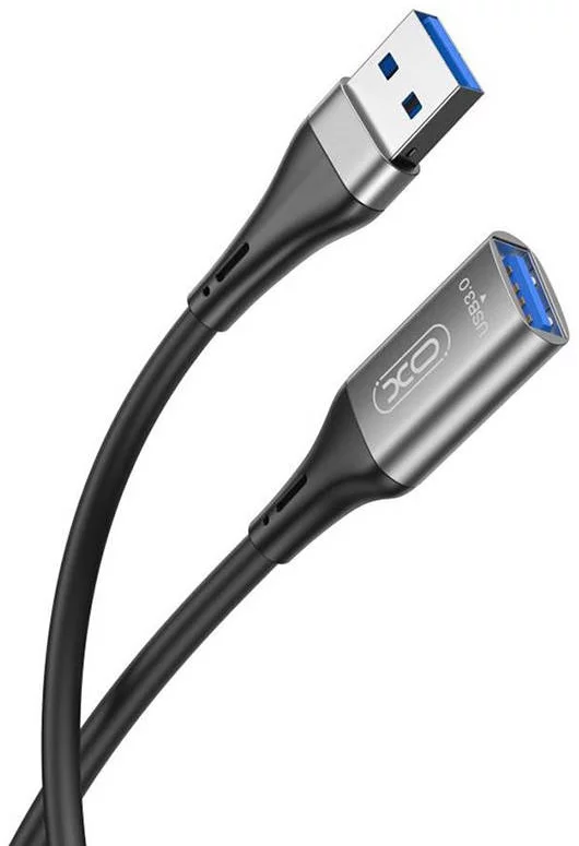 E-shop Kábel Cable / Adapter USB do USB 3.0 XO NB220, 2m, black (6920680829804)