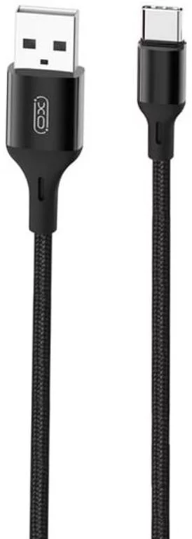 E-shop Kábel Cable USB to USB-C XO NB143, 1m, black (6920680870684)