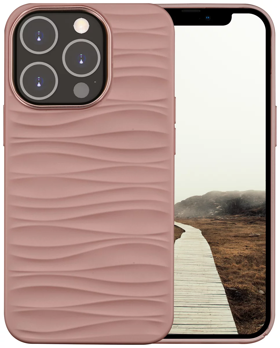 Levně Kryt dbramante1928 Dune for iPhone 14 Pro pink (DU61WAPI5626)