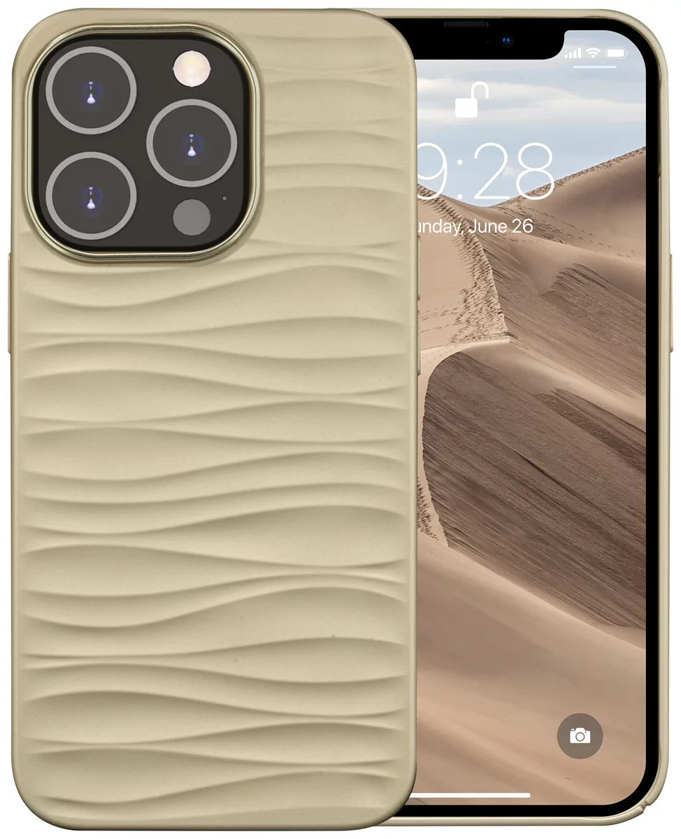 Levně Kryt dbramante1928 Dune for iPhone 14 Pro sand (DU61WASA5625)