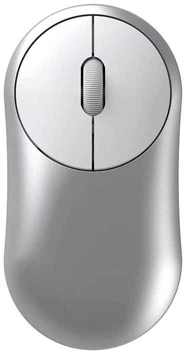 Levně Myš Wireless office mouse Dareu UFO 2.4G, silver (6950589913359)
