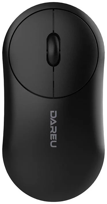 Myš Wireless office mouse Dareu UFO 2.4G, black (6950589913342)