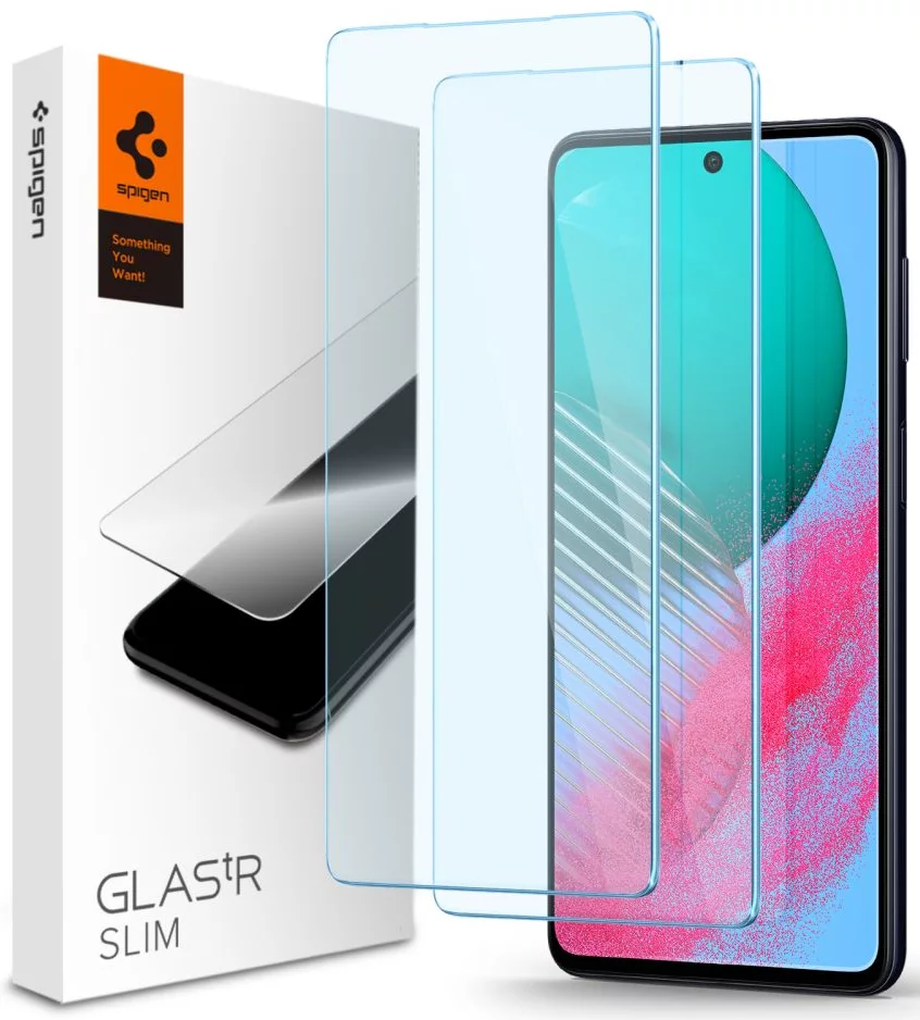 Ochranné sklo SPIGEN GLAS.TR SLIM 2-PACK GALAXY M54 5G CLEAR (AGL05972)