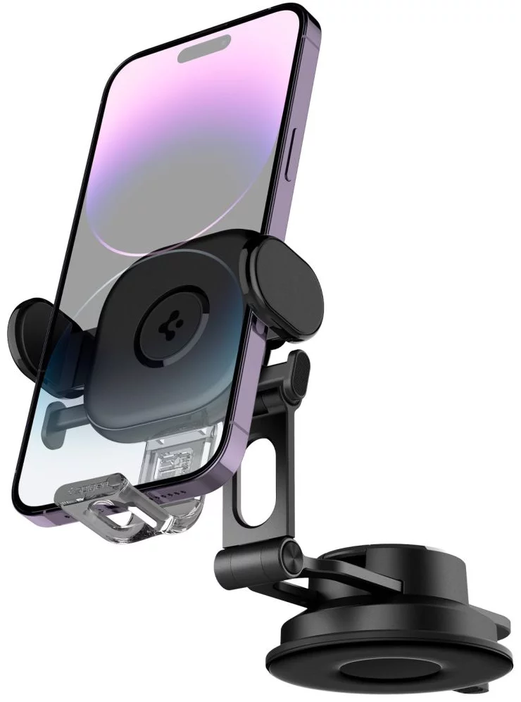 Držiak SPIGEN UTS35 ONETAP UNIVERSAL DASHBOARD CAR MOUNT BLACK (ACP05506)