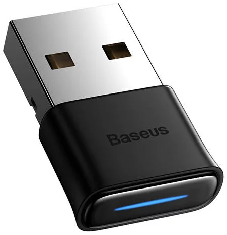Adaptér Baseus BA04 Bluetooth Adapter 5.1, black (6932172604271)