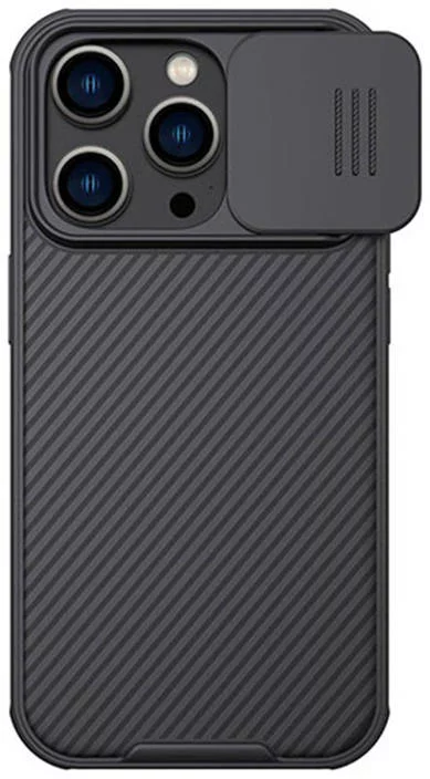 Levně Kryt Case Nillkin CamShield Pro for Apple iPhone 14 Pro, Black (6902048248328)