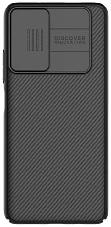 Levně Kryt Case Nillkin CamShield for Xiaomi Redmi Note 11, black (6902048243095)