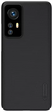 Nillkin Super Frosted Shield funda para Xiaomi 12/12X/12S, negro (6902048240131)  
