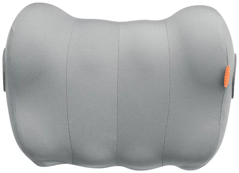 Vankúš Car Headrest Mounted Pillow Baseus Comfort Ride, Grey (6932172621452)