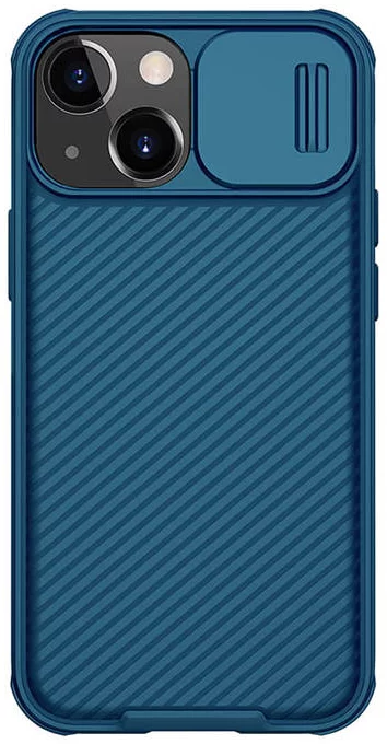 Levně Kryt Nillkin Case CamShield PRO for iPhone 13 Mini, Blue (6902048223097)