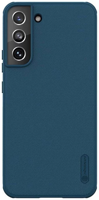 Levně Kryt Nillkin Super Frosted Shield Pro case for Samsung Galaxy S22, Blue (6902048235366)