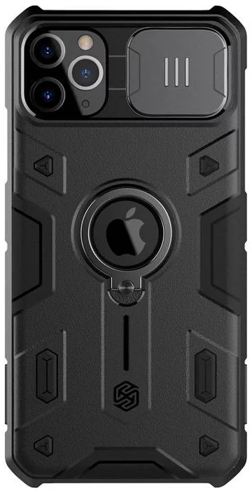 E-shop Kryt Nillkin CamShield Armor case for iPhone 11 Pro, black (6902048198500)