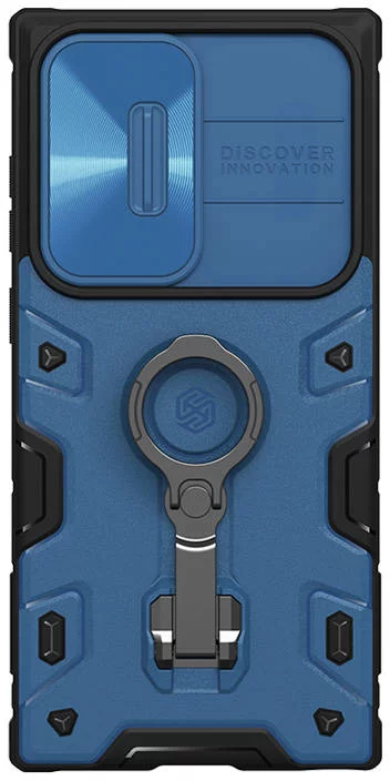 E-shop Kryt Nillkin CamShield Armor Pro case for Samsung Galaxy S23 Ultra, blue (6902048258365)