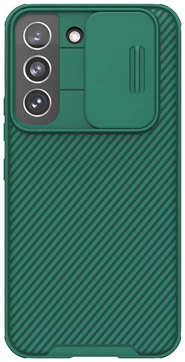 Levně Kryt Nillkin CamShield Pro case for Samsung Galaxy S22, deep green (6902048235281)
