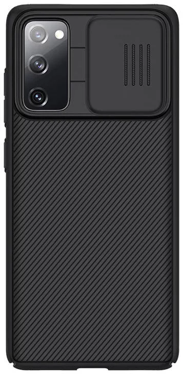 Levně Kryt Nillkin CamShield Pro case for Samsung Galaxy S20, black (6902048197022)