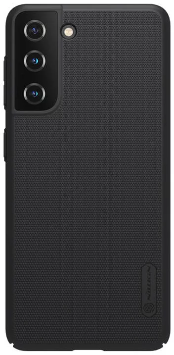 Levně Kryt Nillkin Super Frosted Shield case for Samsung Galaxy S21, Black (6902048211414)