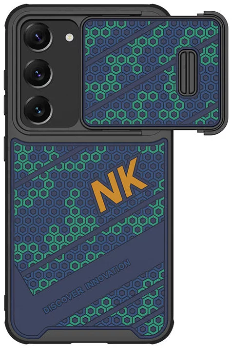 Levně Kryt Nillkin Striker case for Samsung Galaxy S23+/S23 Plus, Blue Green (6902048258839)