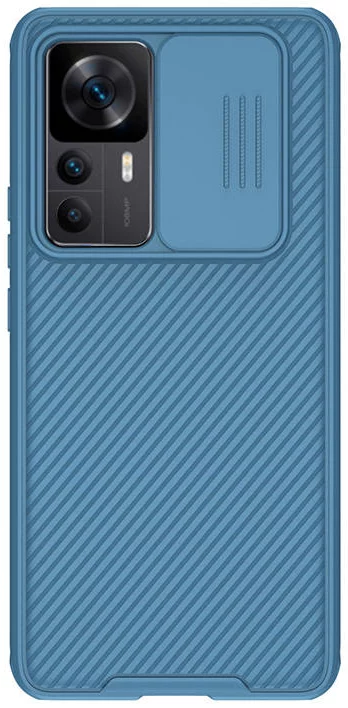 Levně Kryt Nillkin CamShield Pro case for Xiaomi 12T Pro, blue (6902048258761)