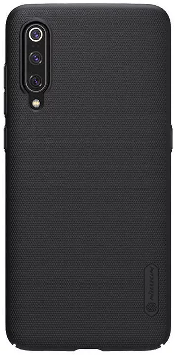 Levně Kryt Nillkin Super Frosted Shield case for Xiaomi MI 9 black (6902048173057)