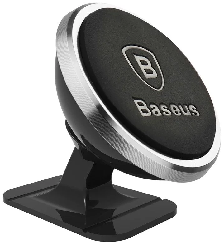 Držiak Baseus Magnetic car holder for smartphone, silver (6932172627058)