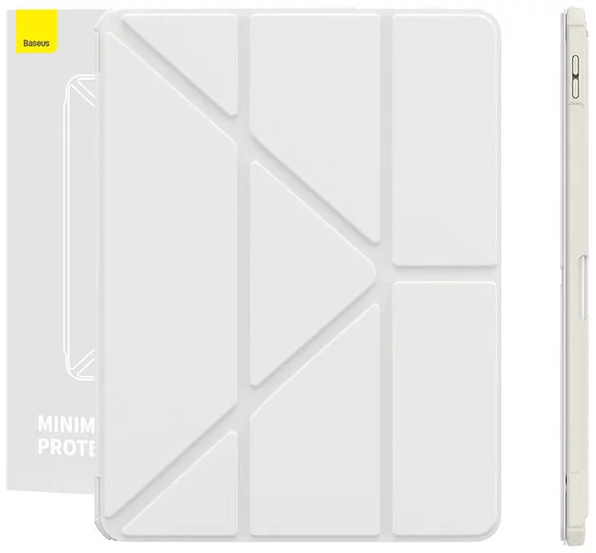 E-shop Púzdro Protective case Baseus Minimalist for iPad Air 4/5 10.9-inch, white (6932172630942)
