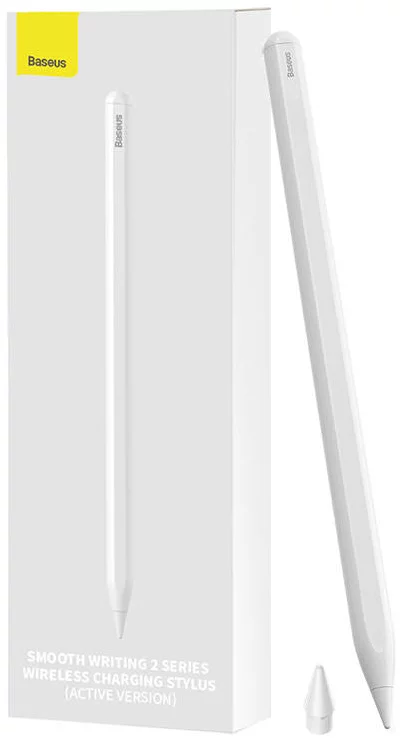 Stylus Baseus Smooth Writing 2 Stylus Active Pen, white (6932172624538)