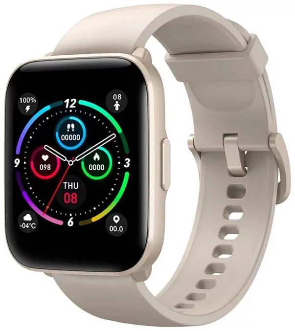 Levně Smart hodinky Smartwatch Mibro Watch C2 Creamy white (6971619678079)