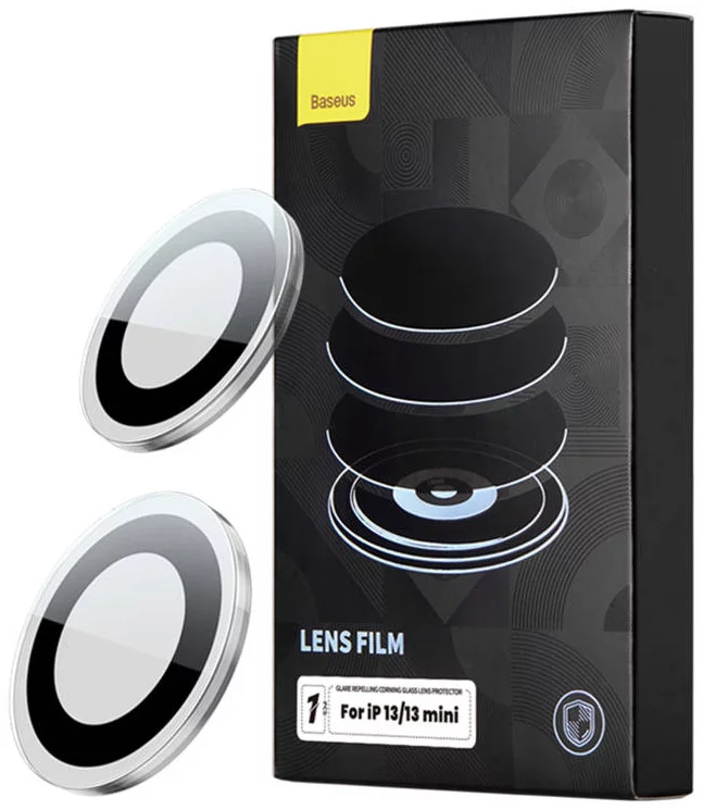Ochranné sklo Baseus Camera Lens Film for iPhone 13/13 Mini (6932172625207)