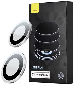 Película protectora para lente Baseus para iPhone 13/13 Mini (6932172625207)  