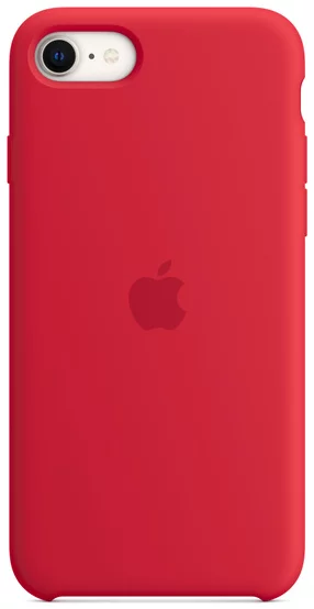 Levně Kryt iPhone SE Silicone Case - (PRODUCT)RED (MN6H3ZM/A)