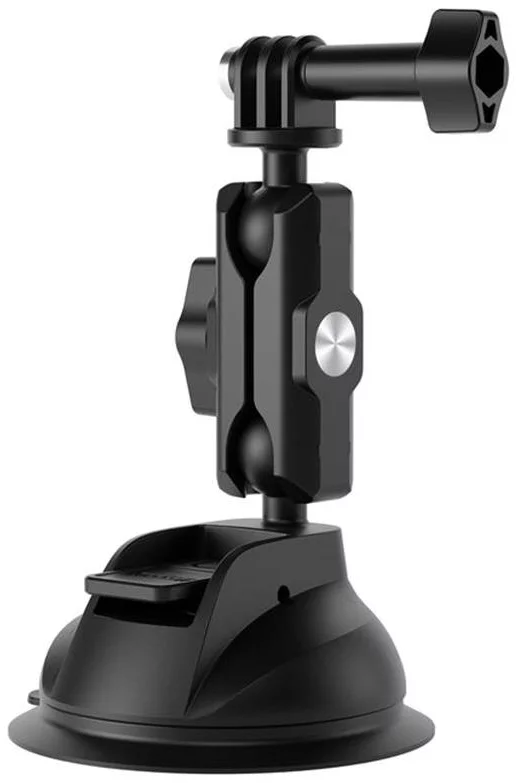 E-shop Držiak TELESIN Universal Suction Cup Holder with phone holder and action camera mounting (TE-SUC-012)