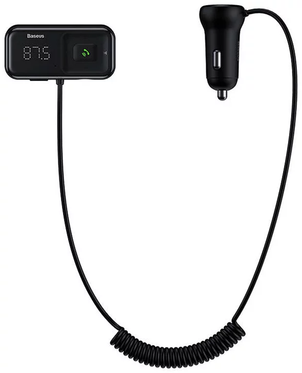 Forever FM Transmitter 2.1A Wireless Bluetooth Car Charger