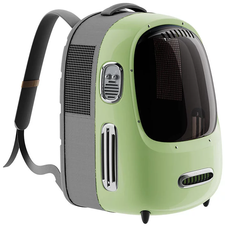 Ruksak Pet Travel Backpack PetKit Breezy 2, Green (6973293808629)