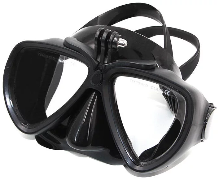Levně Brýle Diving Mask Telesin with detachable mount for sports cameras (6972860176192)