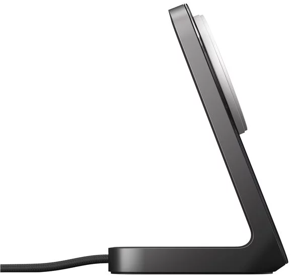Nomad Stand One 15W MFi MagSafe Wireless Charger Stand - Carbide