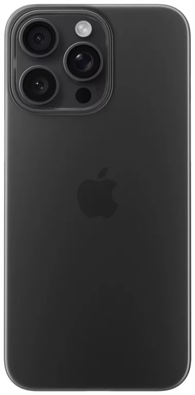 Levně Kryt Nomad Super Slim, carbide - iPhone 15 Pro Max (NM01666585)