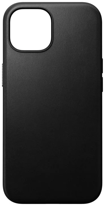 Levně Kryt Nomad Modern Leather Case, black - iPhone 15 (NM01604785)