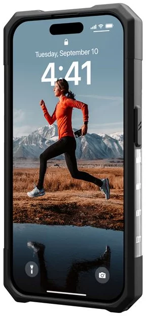 Case UAG Plasma, ice - iPhone 15 Pro (114284114343)