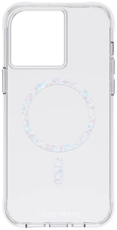 Levně Kryt Case Mate Twinkle Diamond MagSafe, clear - iPhone 14 Pro Max (CM049290)