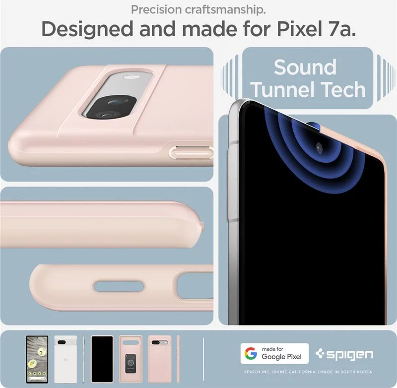 Spigen Thin Fit Case for Pixel 7a