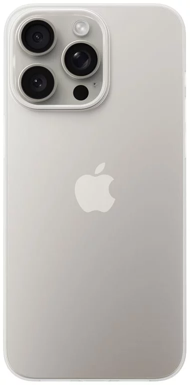 Levně Kryt Nomad Super Slim, frost - iPhone 15 Pro Max (NM01667285)